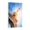 Obraz na płótnie 80x120 - Eiffla - ikona Paryża - Eiffla, Paryż