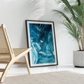 Plakat bez ramy 30x40 - Wyrazista abstrakcja w akwareli - abstrakcja, akwarela
