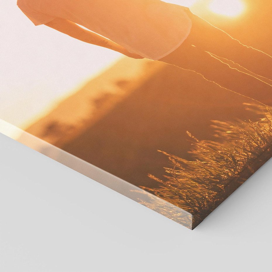 Obraz na płótnie 70x50 - Para - Miłość Wspólnych Chwil - para, miłość