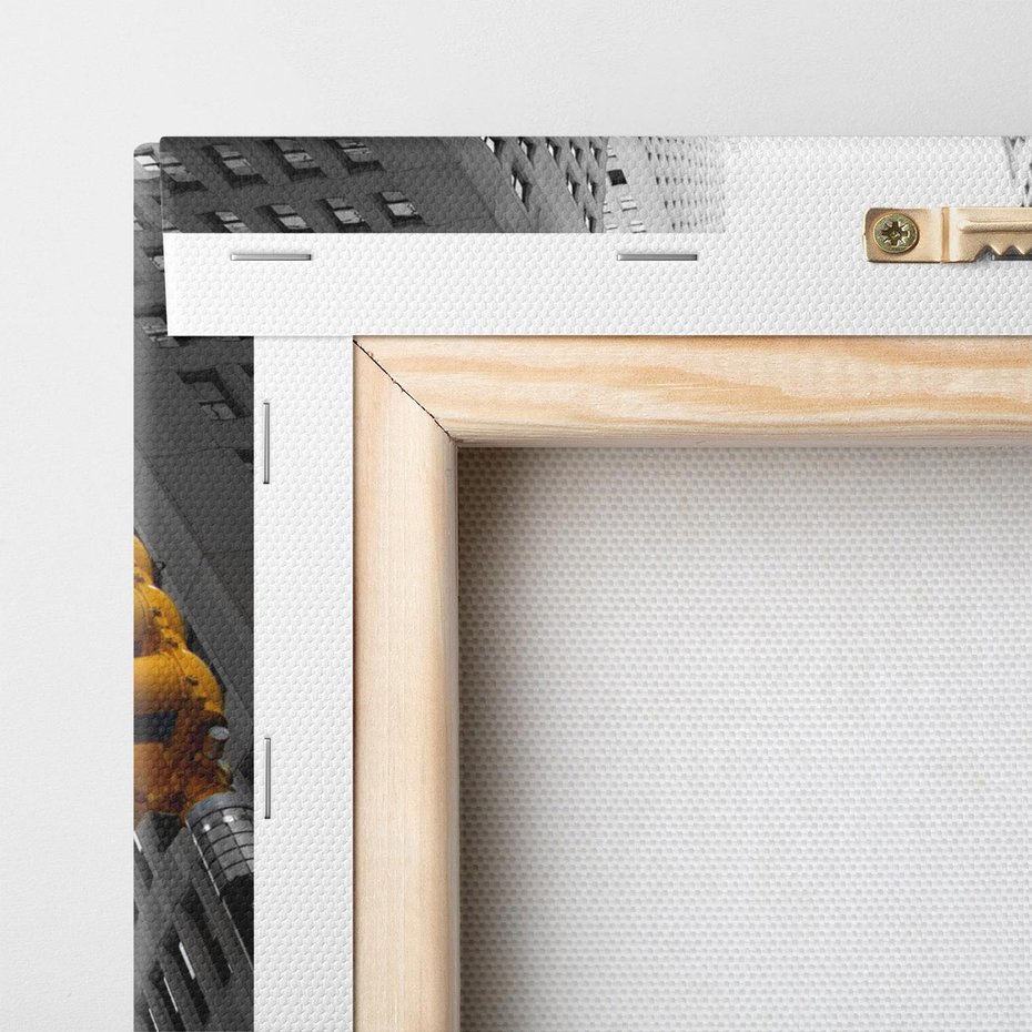 Obraz na płótnie 80x120 - Miejskie Wieże - miasto, wieżowce