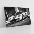 Obraz na płótnie 70x50 - Ford GT moc i elegancja - Ford GT, samochód