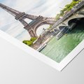 Plakat bez ramy 30x40 - Ikona Romantyzmu - Eiffla, Francja