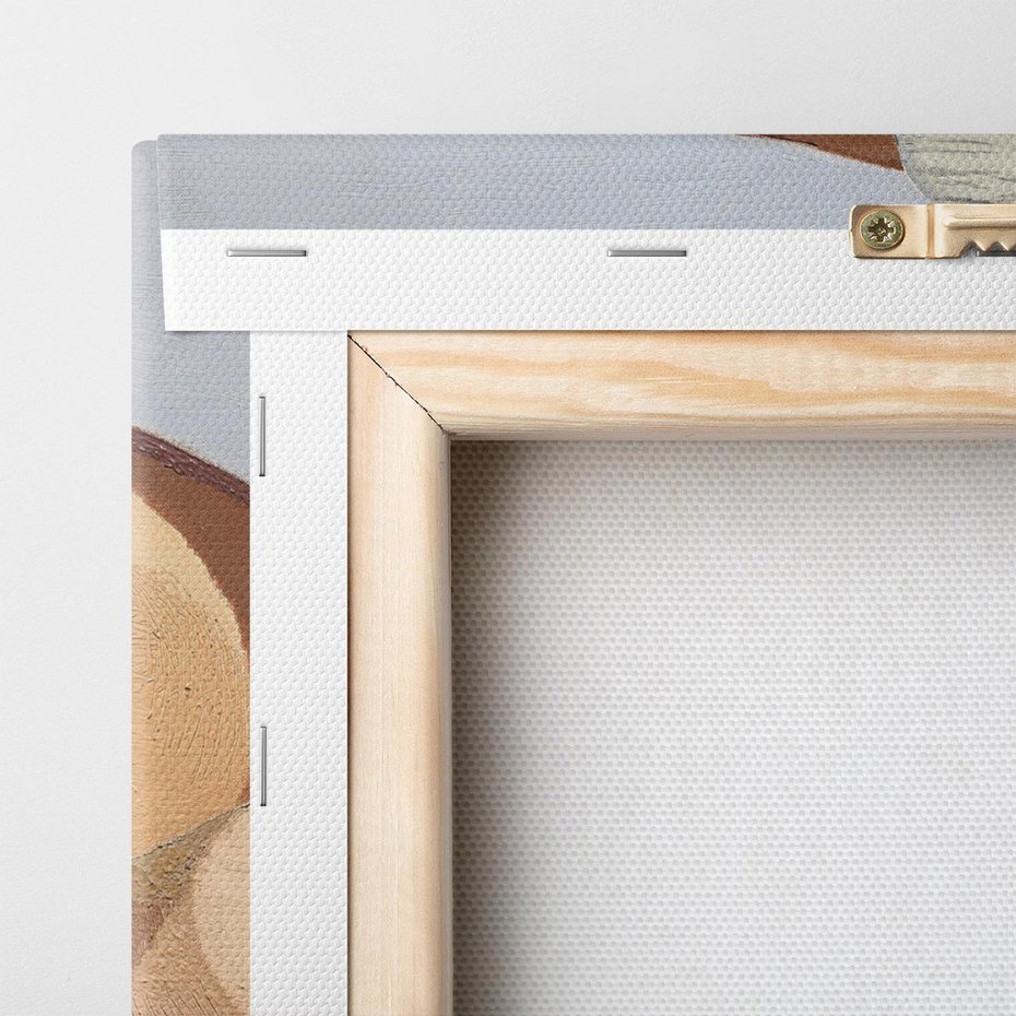 Obraz na płótnie 80x120 - Mineral Objects (1935), Paul Nash - Reprodukcja - reprodukcja, obraz na płótnie