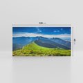 Obraz na płótnie 120x60 - Górska majestatyczność - tatry, góry