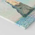 Obraz na płótnie 70x50 - Klify Étretat (1885), Claude Monet - Reprodukcja - reprodukcja, obraz na płótnie