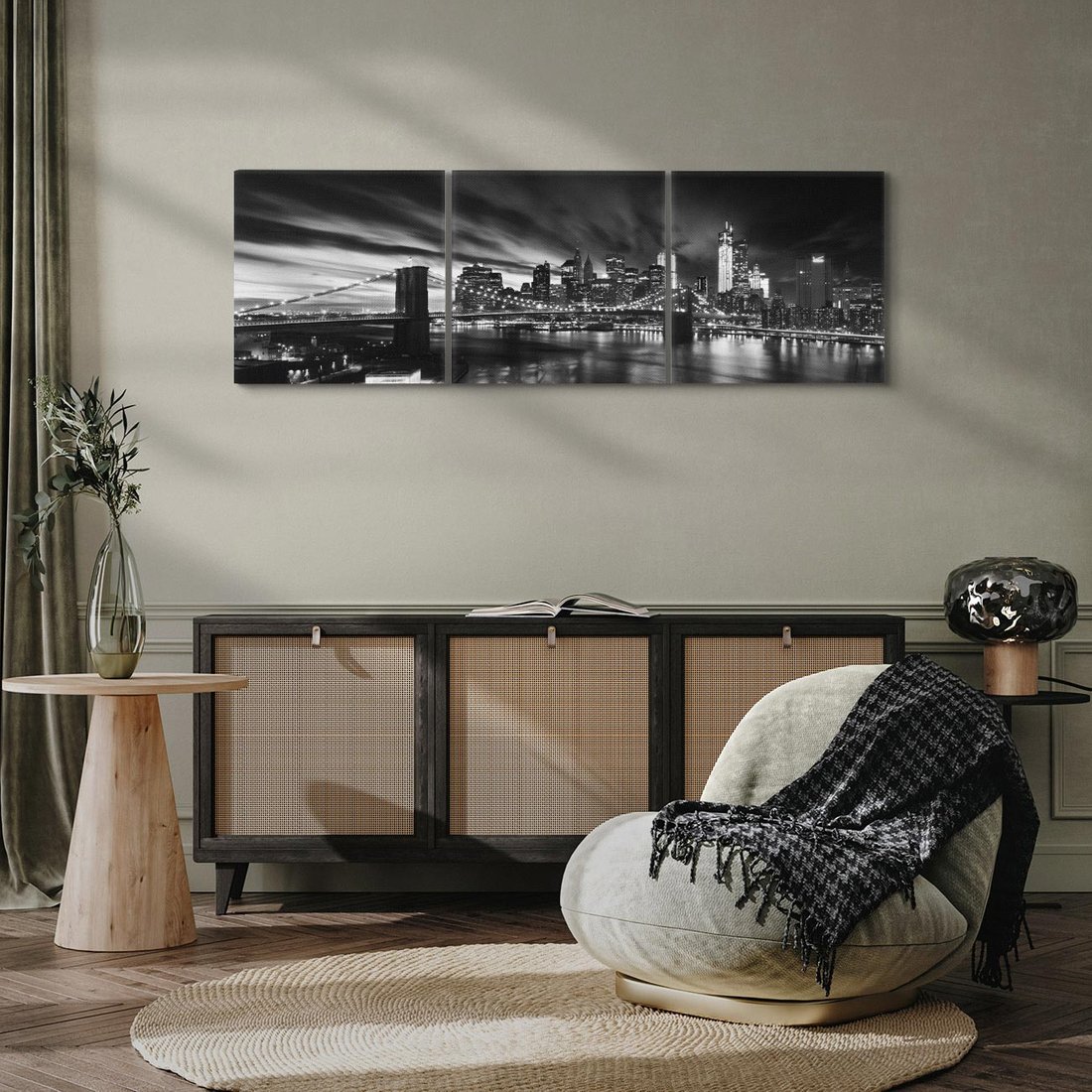 Obraz na płótnie 90x30 - Manhattan - pulsujące serce Nowego Jorku - Manhattan, New