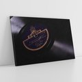 Obraz na płótnie 120x80 - Płyta Vinyl - Muzyka Retro - płyta, vinyl