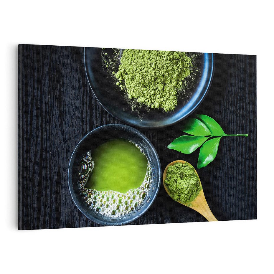 Obraz na płótnie 120x80 - Orientalna ceremonia herbaty - herbata, orient