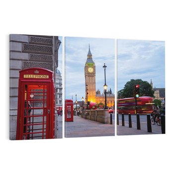 Obraz na płótnie 120x80 - Big Ben: ikona Londynu - Londyn, Big Ben