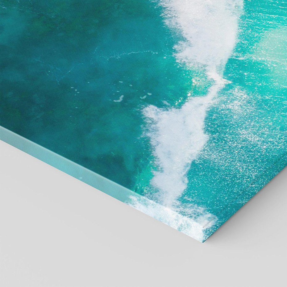 Obraz na płótnie 70x50 - Siła i Spokój - morze, ocean