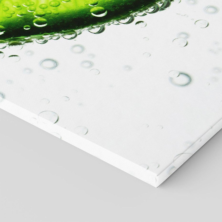 Obraz na płótnie 80x120 - Świeżość i kwasowość limonki - limnka, owoce