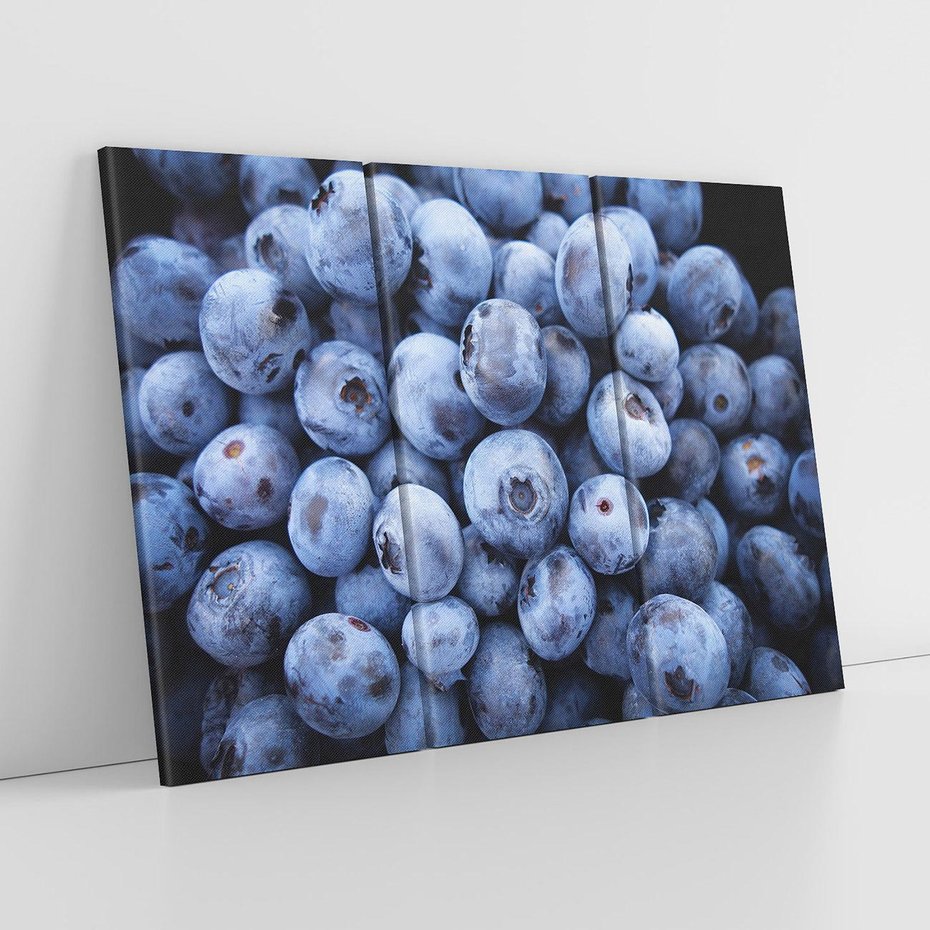 Obraz na płótnie 120x80 - Borówki Leśna Harmonia - borówki, owoce