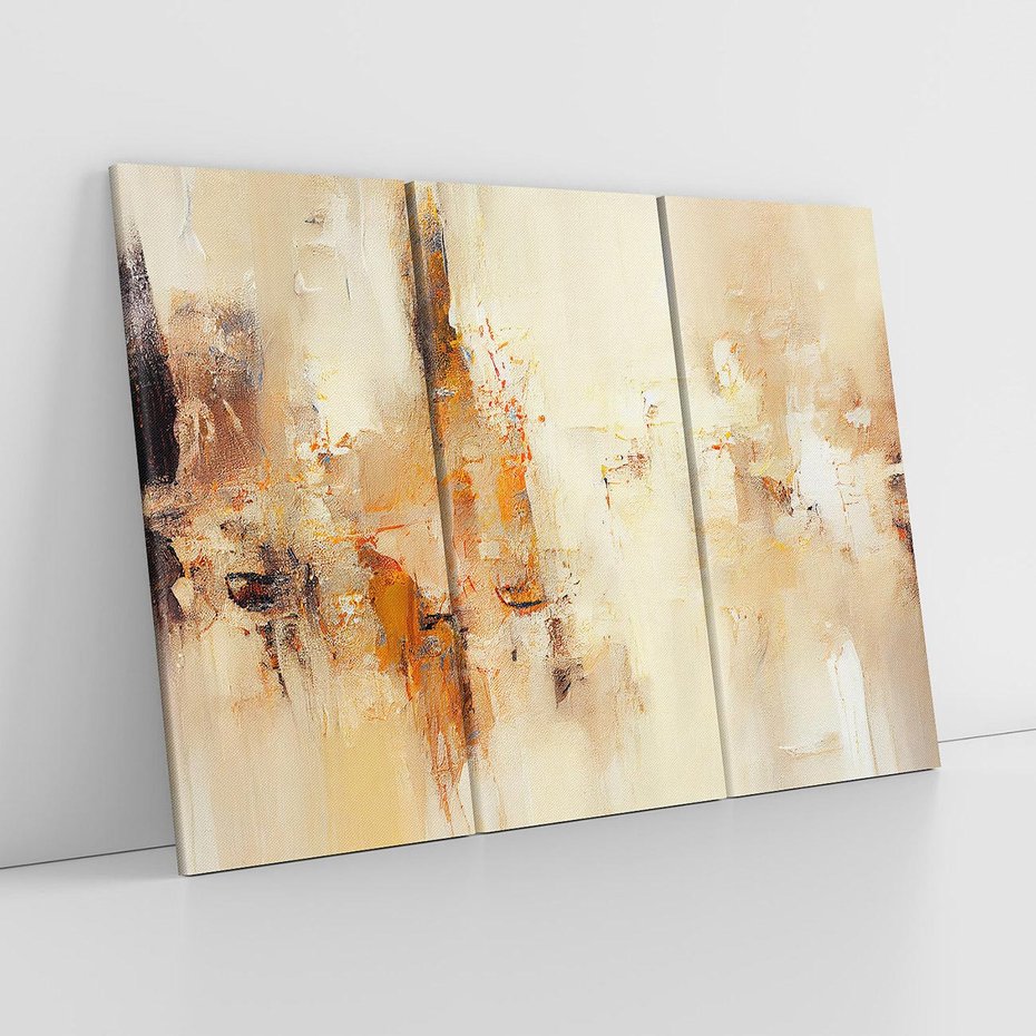 Obraz na płótnie 120x80 - Odbicie utraconych barw - abstrakcja, tekstury farb