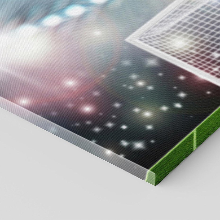 Obraz na płótnie 100x50 - Strzał do bramki - piłka, nożna