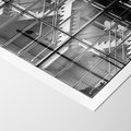Plakat bez ramy 21x30 - Schody do architektonicznej przestrzeni - schody, architektura
