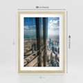Plakat w ramie 30x40 - Architektura Budynków - budynki, architektura - rama drewno