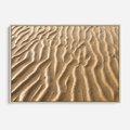 Obraz w ramie 120x80 - Piasek i Nieskończoność - pustynia, piasek - rama drewno