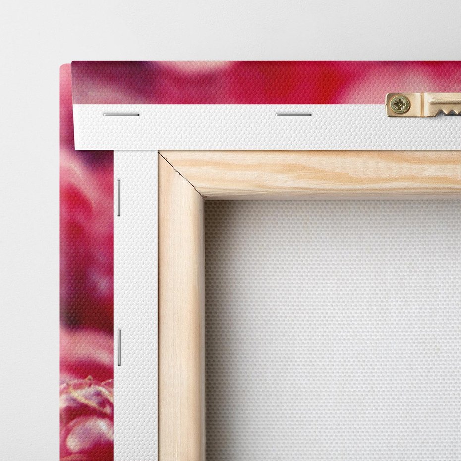 Obraz na płótnie 80x80 - Maliny Soczysta Eksplozja - maliny, owoce