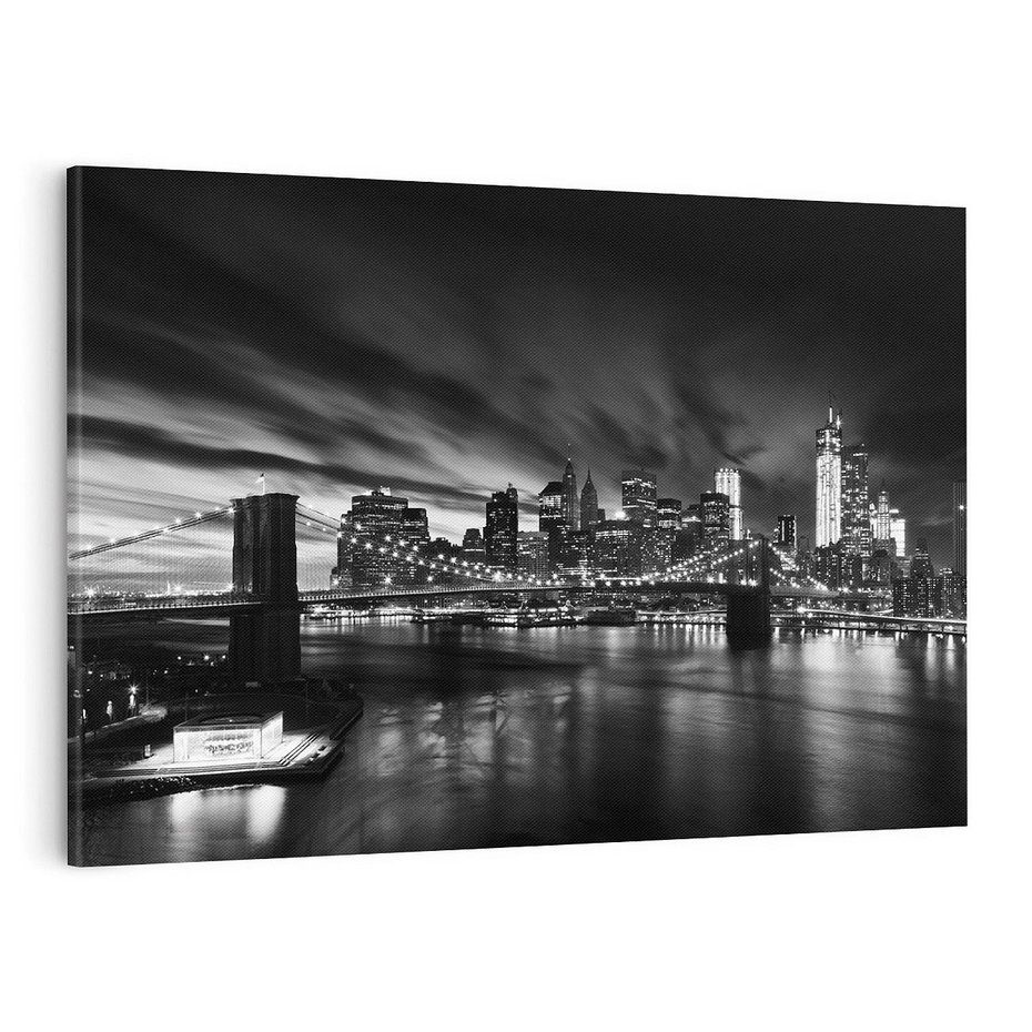 Obraz na płótnie 70x50 - Manhattan - pulsujące serce Nowego Jorku - Manhattan, New