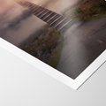 Plakat bez ramy 30x40 - Wędrówka po malowniczej drodze - droga, schody