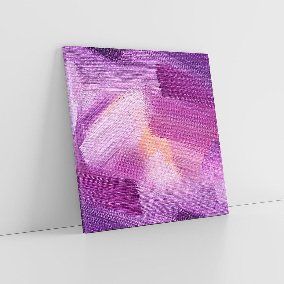 Obraz na płótnie 30x30 - Abstrakcyjna gra kolorów - abstrakcja, akwarela