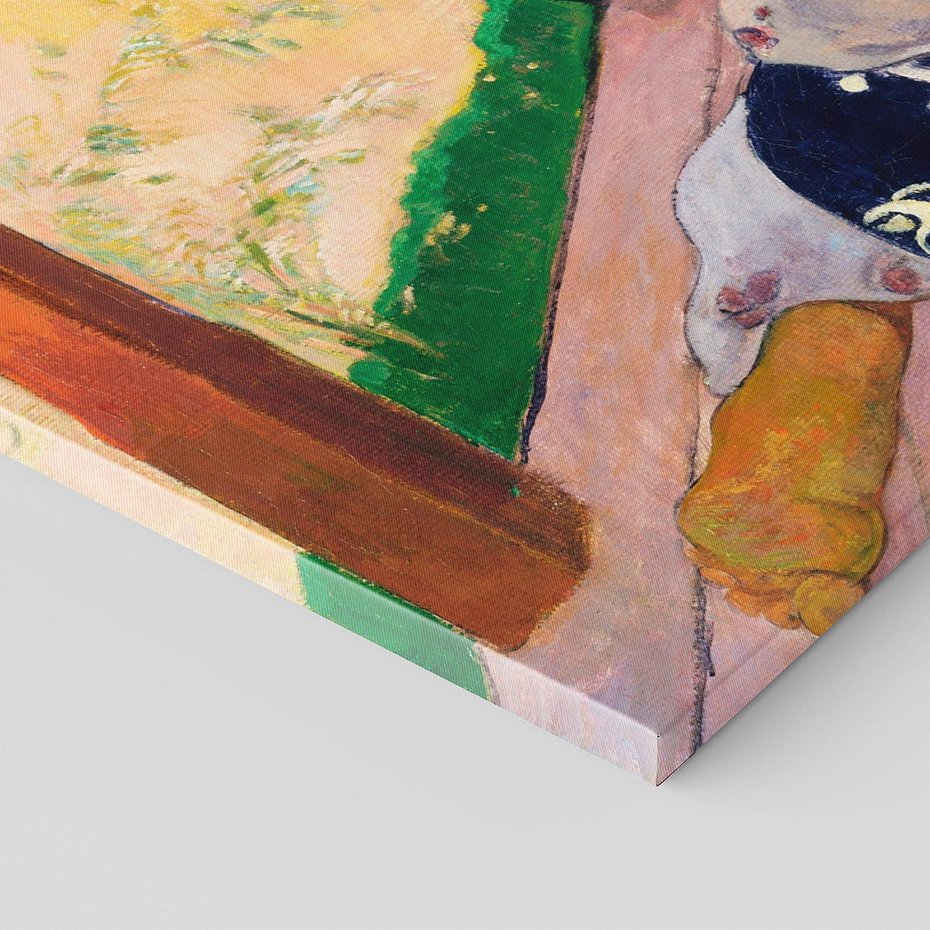 Obraz na płótnie 120x60 - Sjesta 1892, Paul Gauguin - Reprodukcja - reprodukcja, obraz na płótnie