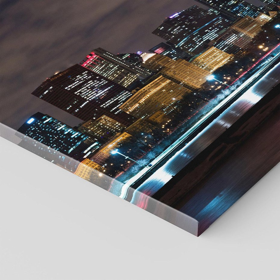 Obraz na płótnie 120x80 - Chicago - Miasto kontrastów - Chicago, USA