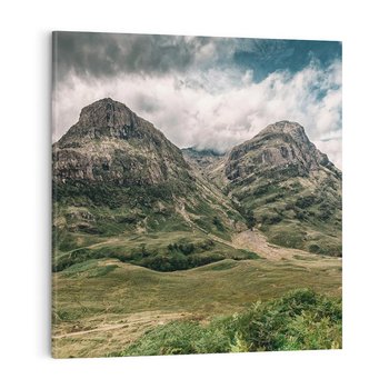 Obraz na płótnie 80x80 - Krajobraz górski - krajobraz, góry