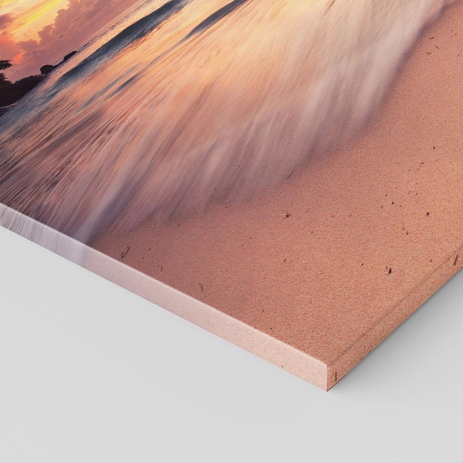 Obraz na płótnie 70x50 - Magia Morza - plaża, morze