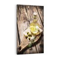 Obraz na płótnie 70x100 - Oliwki w restauracji - oliwa, oliwki