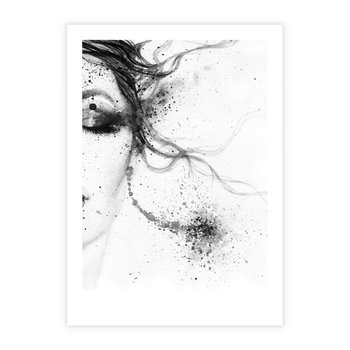 Plakat bez ramy 40x50 - Eksplozja Kolorów - akwarela, abstrakcja