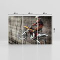 Obraz na płótnie 120x80 - Sportowy motocykl cross - motocykl, cross