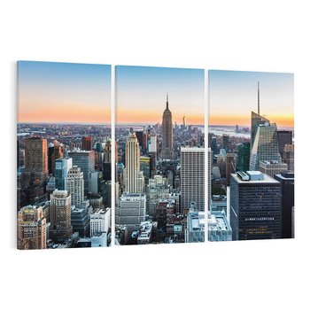 Obraz na płótnie 120x80 - Pulsujący Nowy Jork - New York, miasto