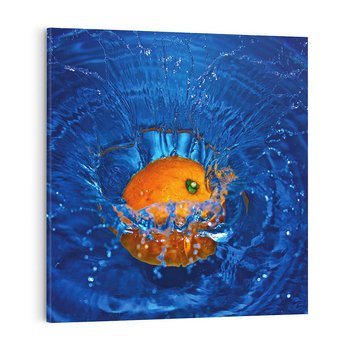 Obraz na płótnie 50x50 - Pomarańcza Owoce - pomarańcza, owoce
