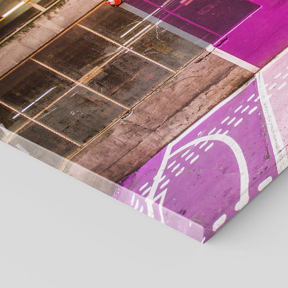 Obraz na płótnie 100x70 - Boisko Koszykówki - Pasja Sportowego Ducha - boisko, koszykówka