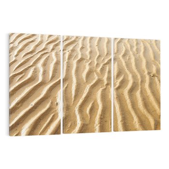 Obraz na płótnie 120x80 - Piasek i Nieskończoność - pustynia, piasek