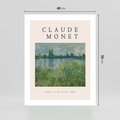 Plakat bez ramy 40x50 - Claude Monet: Reprodukcja - Claude Monet, reprodukcja plakat