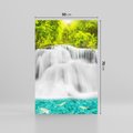 Obraz na płótnie 50x70 - Magiczne wodospady Tajlandii - Tajlandia, wodospad