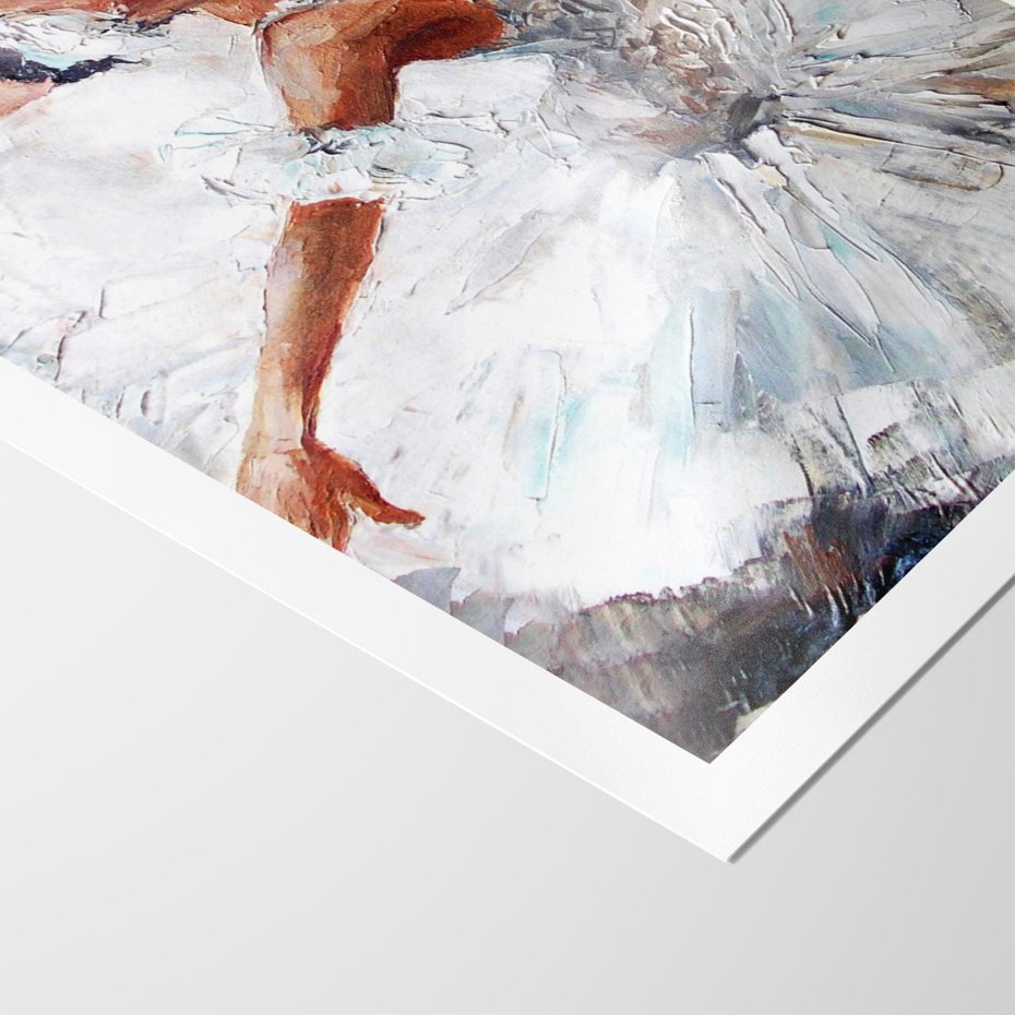 Plakat bez ramy 21x30 - Baletowa Sztuka - balet, sztuka