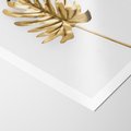 Plakat bez ramy 21x30 - Ponadczasowy Urok - złote, liście