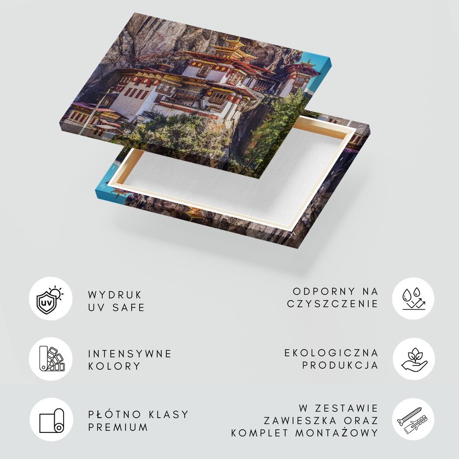 Zestaw obrazy w ramie 50x70 galeria - Nowy, Jork, miasto, nowoczesny - rama drewno