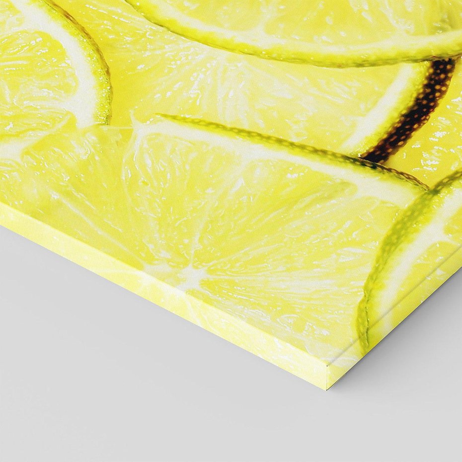 Obraz na płótnie 100x50 - Cytryny, Limonki - Owocowa Świeżość - cytryny, limonki