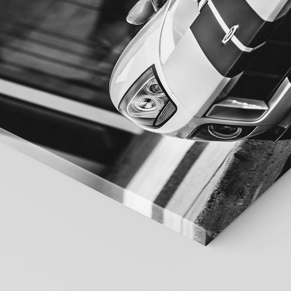 Obraz na płótnie 100x50 - Ford GT moc i elegancja - Ford GT, samochód