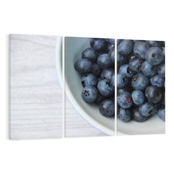 Obraz na płótnie 120x80 - Borówki Leśna Harmonia - borówki, owoce