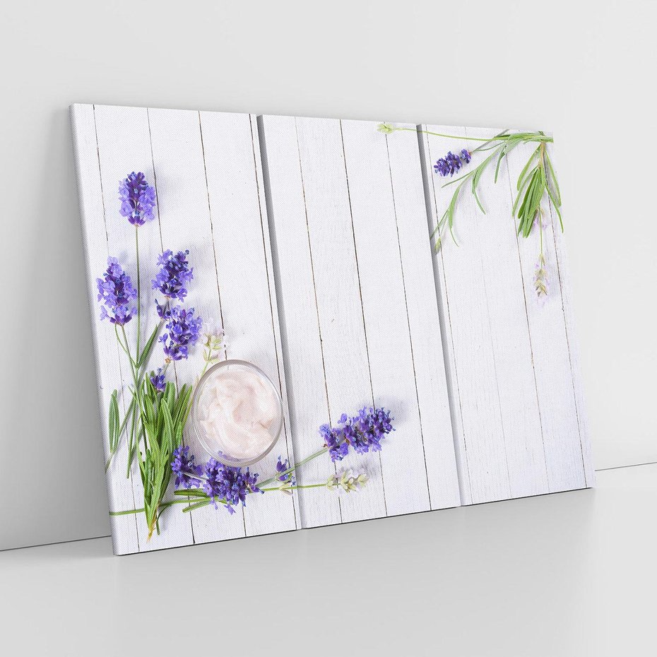 Obraz na płótnie 120x80 - Lawenda Kwiaty - lawenda, kwiat