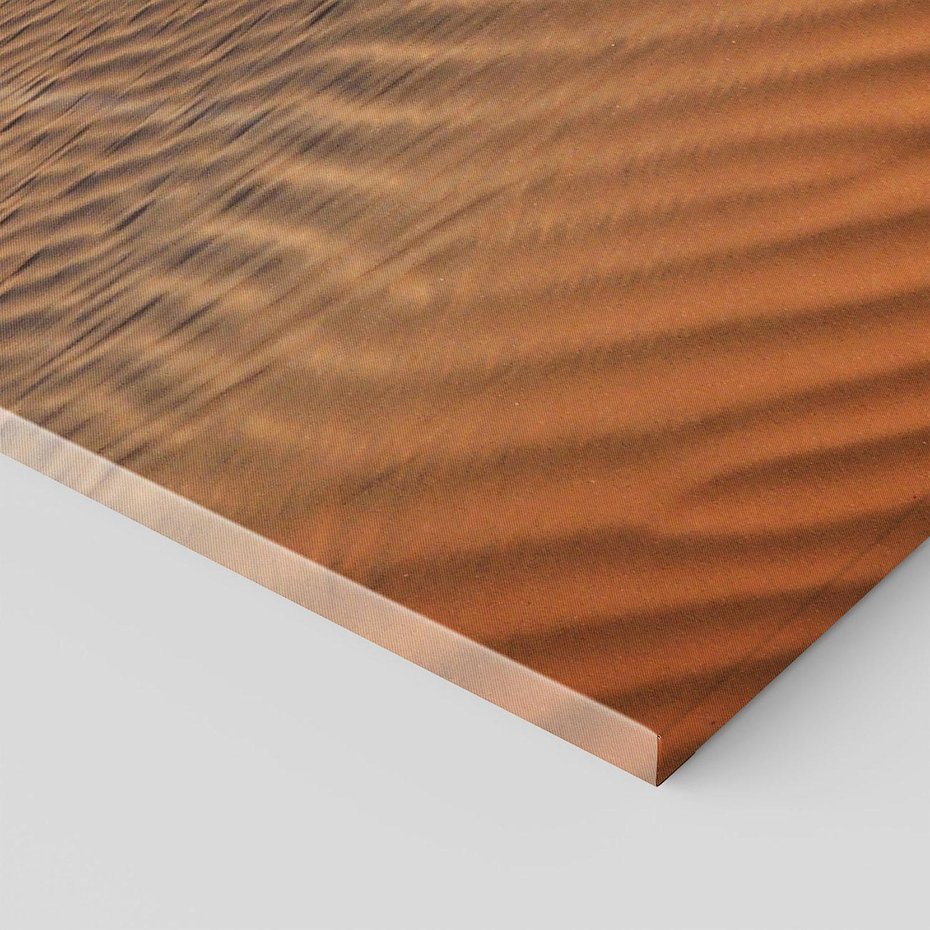 Obraz na płótnie 80x120 - Pustynia - Drzewo i słońce - pustynia, drzewo