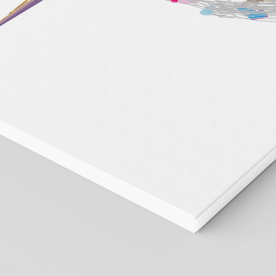 Obraz na płótnie 100x50 - Koliber w akwareli - akwarela, koliber