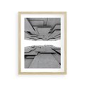 Plakat w ramie 30x40 - Architektura 3D - architektura, 3D - rama drewno