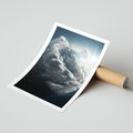 Plakat bez ramy 30x40 - Chmurowa aura nad horyzontem - atmosfera, chmury