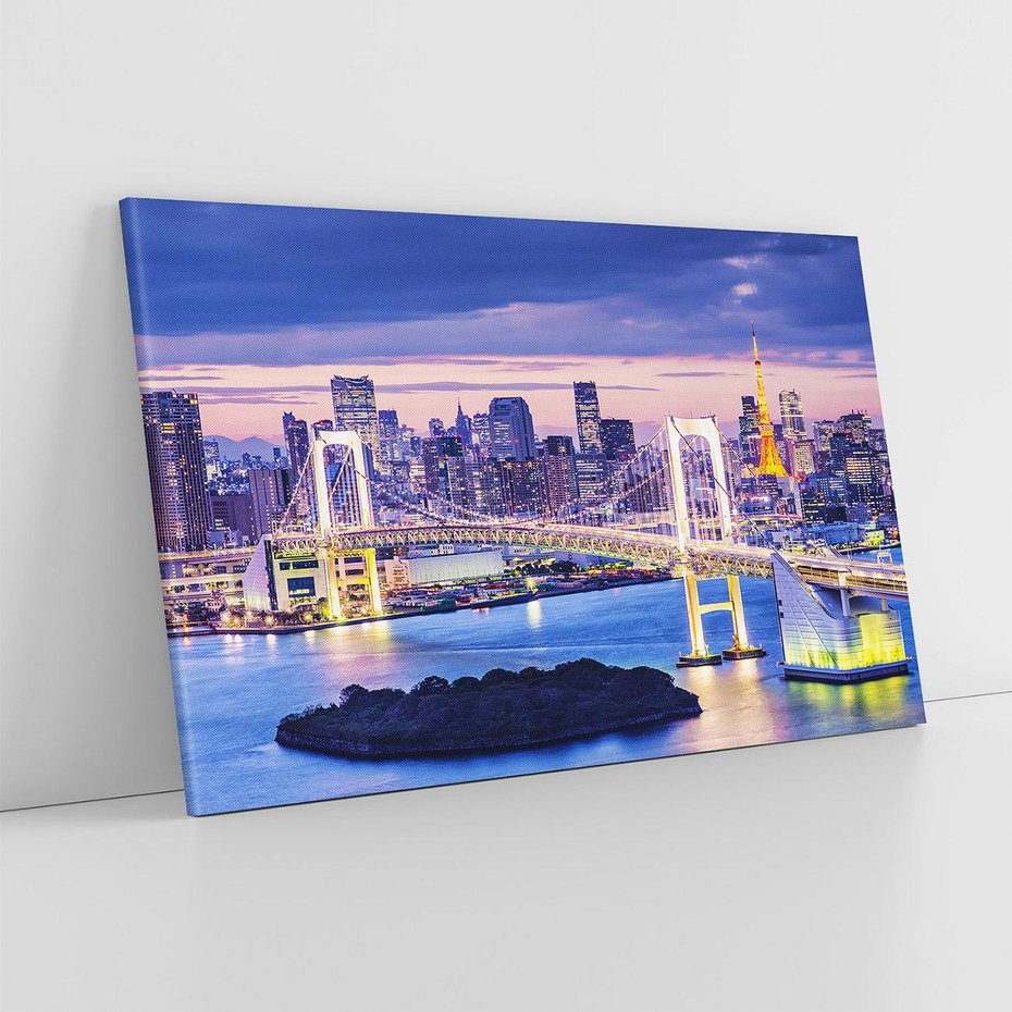 Obraz na płótnie 70x50 - Tokio - pulsujące serce Japonii - Tokio, Japonia